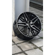 SI WHEELS EP19 亮黑車面旋壓鋁圈 18吋 8J ET40 5孔100 輕量化輪圈, （現貨）亮黑車面5/108, 1個