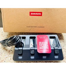 SRAM ETAP 四格充電座 四座式電池充電器, 1個