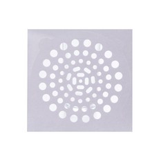 KINBATA 第二代 地漏水槽毛髮過濾貼 12枚入, 1個, N/A