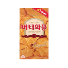 크라운 버터와플, 810g, 1개