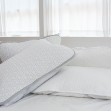 1+1새솜 국내산 듀라론 쿨 에어스노우 냉감 100% 밴딩 베개커버