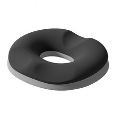 아띠꼴로 앉는맛 엉덩이 도넛 기능성 사무실 회음부 꼬리뼈 방석, 시크차콜