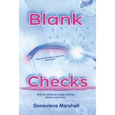 (英文圖書)Blank Checks 平裝版, Genevieve Marshall, 英文
