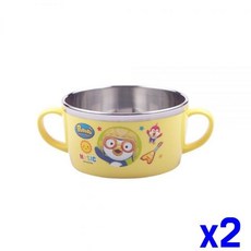 아동용 캐릭터 논슬립 스텐 양수볼 소 x2개 어린이집+동아상사Shop, 빠른배송
