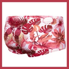 커플 여행 예쁜수영복 고급소재 수영복 브랜드jkuss 버건디레드 파인애플 화이트 남자숏사각 남성수영복 스파온천 풀파티