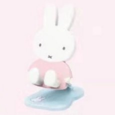 핸드폰 거치대 랜덤박스 탁상용 태블릿 휴대폰 귀여운 피규어 캐릭터 거치대, Miffy 2nd Generation Light Pin, O. 미피 스탠드 2세대 라이트 핑크