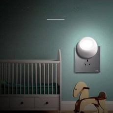 꿀잠무드등 취침등 무드등 미니무드등, 회전 백색 단일