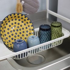 싱크대 식기건조대 설거지건조대 물빠짐트레이 그릇정리대 채반겸용, 1개