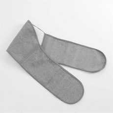 모아니샵 털안감 복부워머 그레이 M 배앓이방지