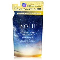 YOLU 夜間舒緩修護 潤髮乳 晚安髮膜, 1件