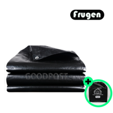 프루젠 다용도 방수포 그라운드시트 캠핑천막 타포린 바람막이 그늘막 방수포, 2X3