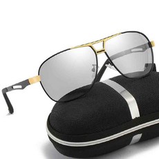 프리미엄 남성 변색 편광 선글라스 hay+57980ZH