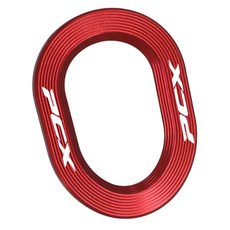 혼다 25년식 PCX125 머플러 커버 보호 가드, 레드