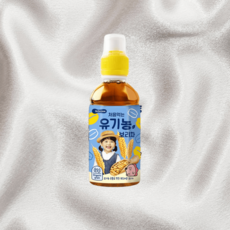 베베쿡유아음료 처음먹는 유기농 보리차 아침간식, 200ml, 24개