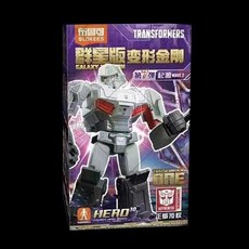 [단품] 블로키 트랜스포머 갤럭시 버전 GV07 랜덤, 1개
