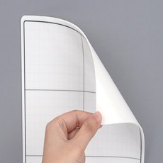 생활결 A4 메모보드 8칸형 탈부착