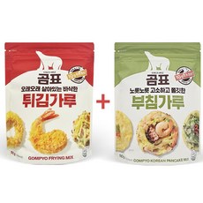 곰표 부침가루 + 곰표 튀김가루, 500g, 2개