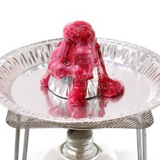 마시멜로 화산 활동 관찰 실험 키트 1인용 과학실험키트 과학상자 놀이키트 과학키트, 1개