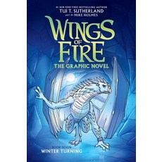 Winter Turning:A Graphic Novel (Wings of Fire Graphic Novel #7), Winter Turning, Sutherland, Tui T., Holmes, .., Graphix