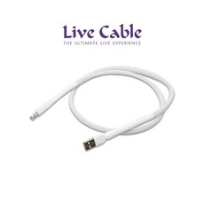 佑聲音響 Live Cable Signature USB線（公司貨）汽車音響專用，提升音質，享受高保真音樂, 1個, 1m