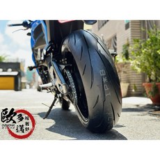 【大台南】歐多邁輪胎部 鄧陸普 DUNLOP Q5A 190/55-17 安裝 氮氣 平衡 除臘 [工資另計], 1個