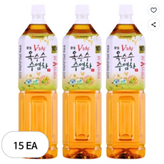 광동제약 옥수수수염차, 1.5L, 15개