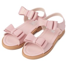 J's mom 女童雙絲帶墊涼鞋 JD807