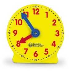 어린이 시간학습 소형 모형시계 단품 키즈토이 시간계산 집콕