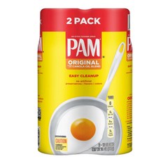 Pam Original Cooking Spray 팸 오리지널 카놀라 오일 블랜드 스프레이 680g[블랙멍키즈], 1개, 680ml