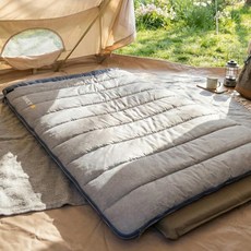 코베아 패밀리 EX 침낭 2인용 슬리핑백 캠핑침낭, 1개