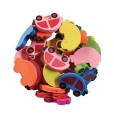 유니 아트 5000통 모양 비즈 40번 나무 자동차/교구/완구/만들기/꾸미기/놀이/장난감/색깔/컬러/유아/아동, 5000개