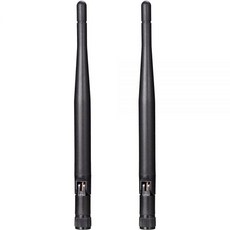Bingfu 듀얼 밴드 Wi-Fi 2.4GHz 5GHz 5.8GHz 교체 안테나 Furrion 백업 RV 후면 뷰 카메라 트럭 트랙터 트레일러 픽업 SUV 차량 트레일 리버스