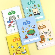 와글와글 알림장 5종 1세트, 1개