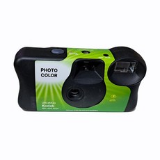 photo color 포토칼라 일회용카메라 24장 1개 고감도 울트라맥스 코닥 칼라필름내장, 포토칼라 24장