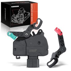 A-Premium 왼쪽 또는 오른쪽 슬라이딩 도어락 래치 액추에이터 크라이슬러 타운 & 컨트리 2001-2016 및 닷지 캐러밴 2001-2007 그랜드 캐러밴 2001-201, 왼쪽 또는 오른쪽 슬라이딩 도어