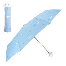 시나모롤 3단 완전자동우산-리본입체핸들 70034