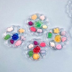 만두말랑이 말랑 모찌 2개세트 말랑이 장난감 han+0043NS