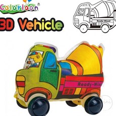 JINI 탈것 레미콘 어린이만들기