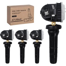 4개 세트 TPMS 센서 타이어 압력 모니터링 433MHz 도요타 코롤라 RAV4 C-HR 랜드크루저 프라도 프리우스 아시안 드래곤 캠리 렉서스 LX Gx ES LC LS 시리, 28103FL00A, Set of 4