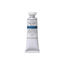 M. Graham 1.3ml(1/2온스) 튜브 구아슈 페인트 피롤 레드 프라이머리, 0.5 Fl Oz (Pack of 1), 프러시안 블루