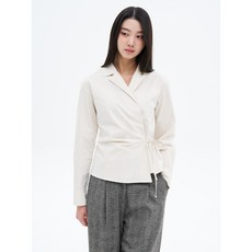 에잇세컨즈 8SECONDS 랩형 셔츠 아이보리 115164AQ20 141366