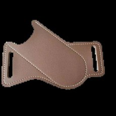 블랙 접이식 허리 칼 칼집 도구 손전등 벨트 루프 케이스 홀더 가죽 포켓 사냥 캠핑 야외 장비, 04 2, 1개