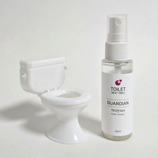 외출 여행 필수품 휴대용 공중 화장실 변기 시트 커버 크리너 클리너 클렌저 40ml, 단품 / 40ml 일반스프레이