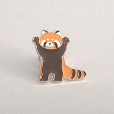 onlygo 世界動物圖鑑徽章 動物徽章, 世界動物圖鑑徽章 - 小貓熊, 1件