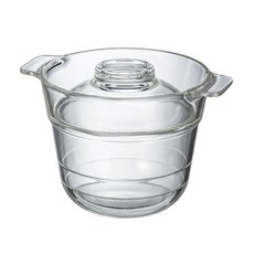 HARIO 清透玻璃便利飯釜 0.5杯米 (XRCP-1), 1個, HAO-XRCP1