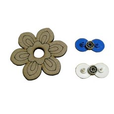 피짓 스피너/팽이(베아링)13번/꽃, 1개