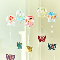 나비종 봄종만들기키트 맑은소리 풍경