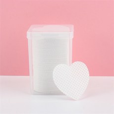 200개입 솜티슈 솜 무광택 솜티슈 손톱 닦이 네일 폴리쉬 리무버 속눈썹 연장 글루 클리닝 티슈, [06] 200pcs