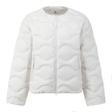 [블랙야크] 여성 웰딩 라운드넥 다운 자켓_DU