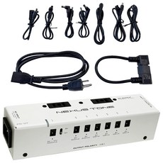 Nexus Tone DC7 AC AC 3000mA 9V12V PD-07 DC x7 AC 넥서스톤 파워 서플라이 출력 콘센트